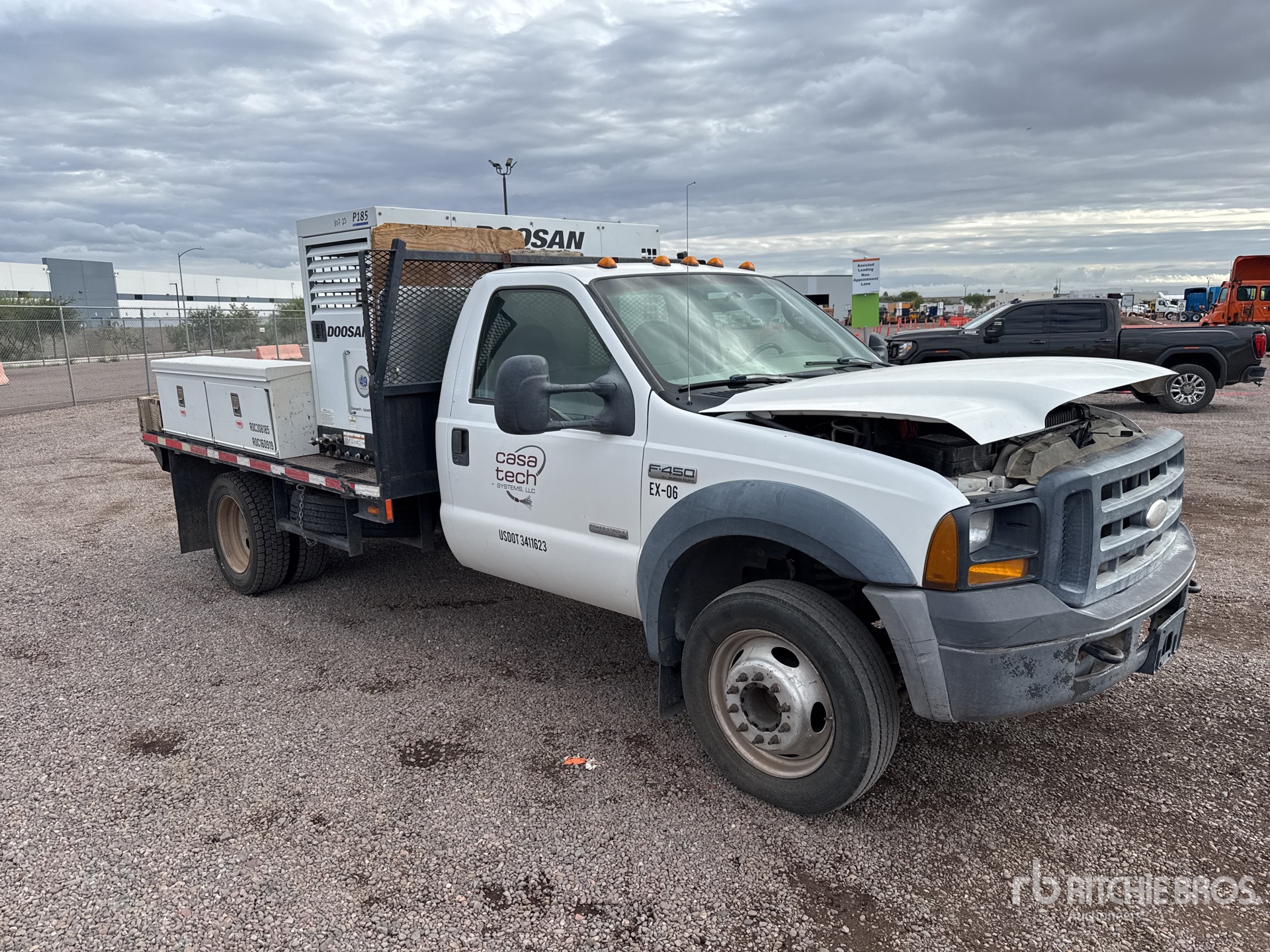 General Appearance with Picture, Right Front Corner