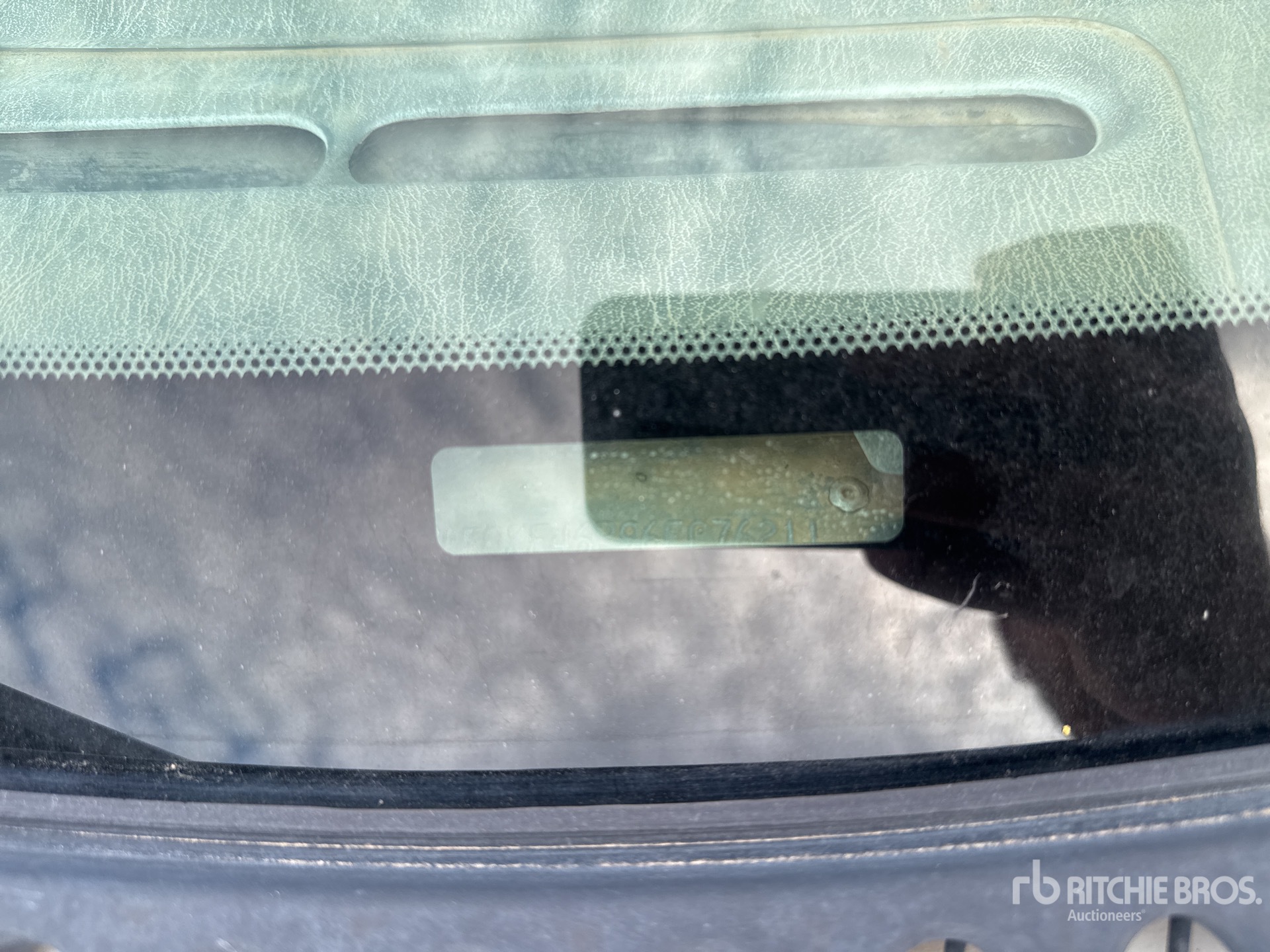 Aspect général with Deuxième photo du numéro de série/NIV