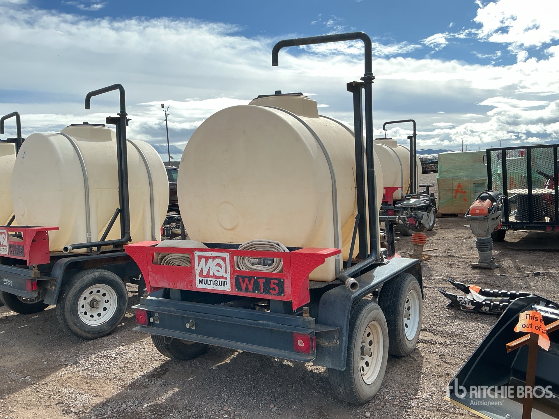 General Appearance with Image, coin arrière droit