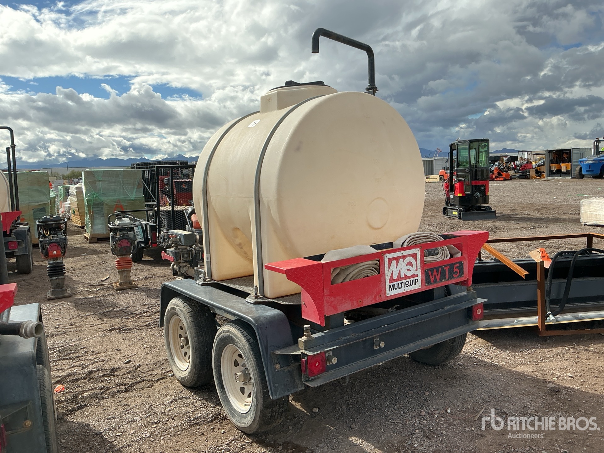 General Appearance with Image, coin arrière gauche