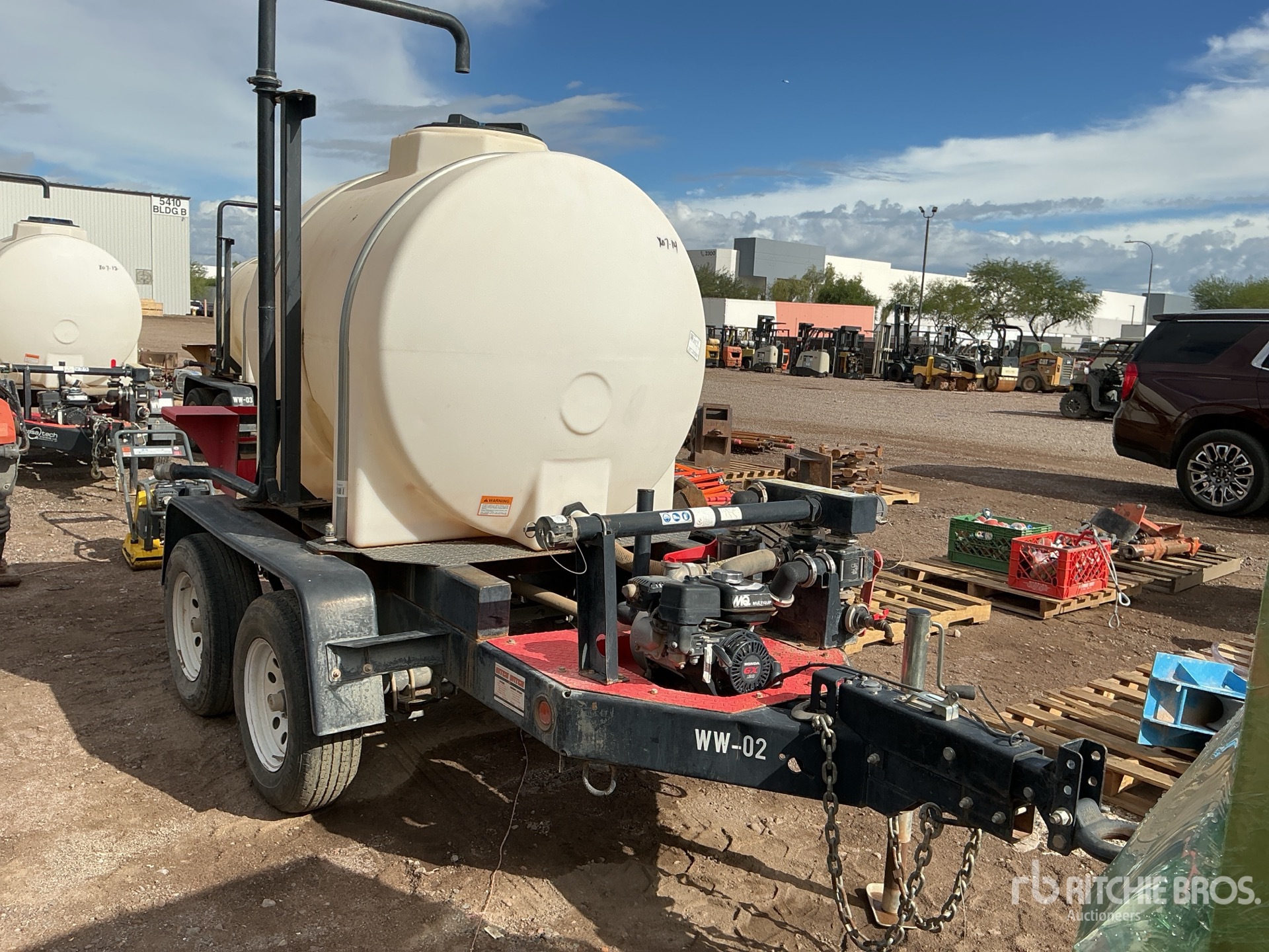 General Appearance with Image, coin avant droit