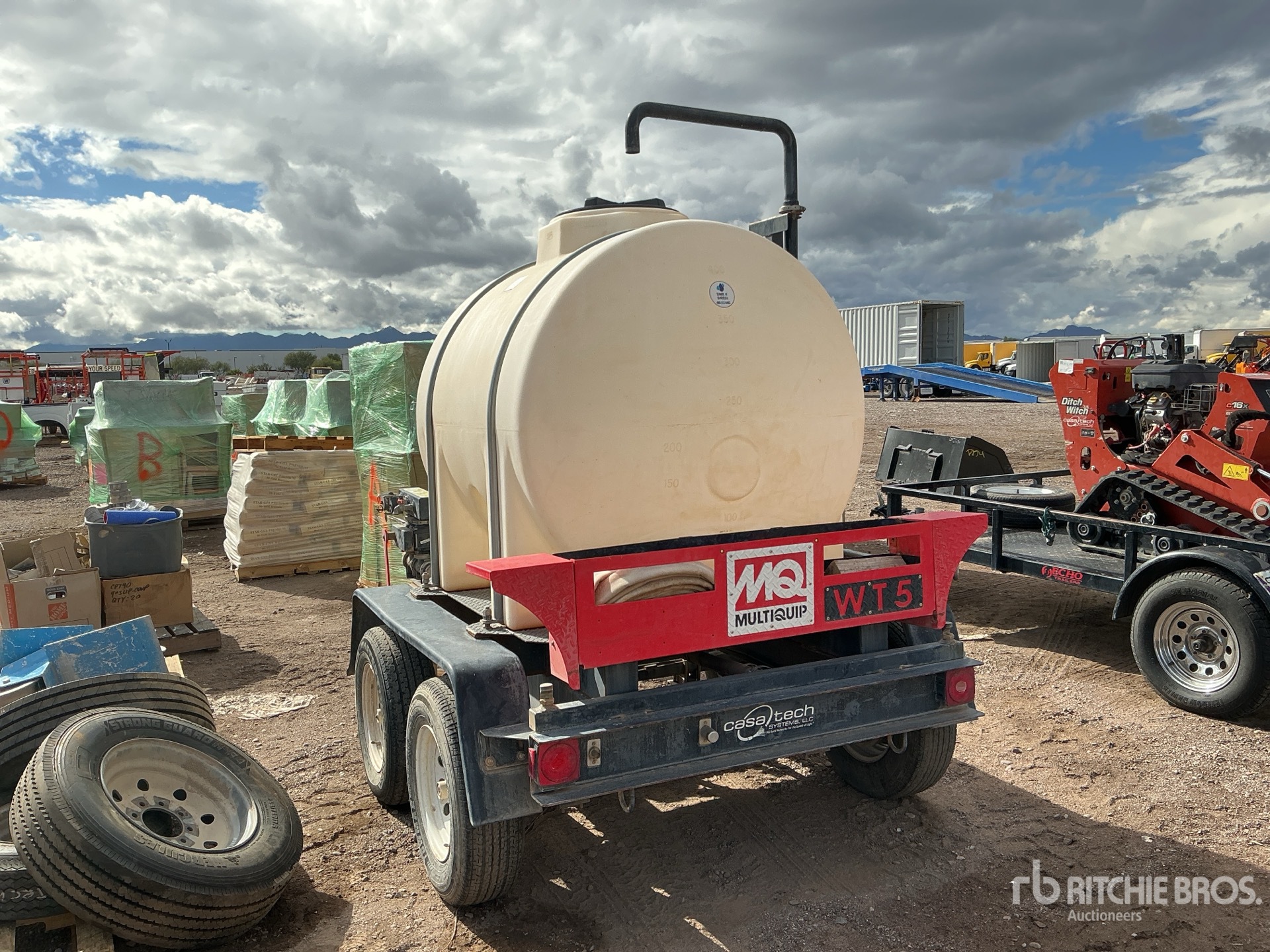 General Appearance with Image, coin arrière gauche