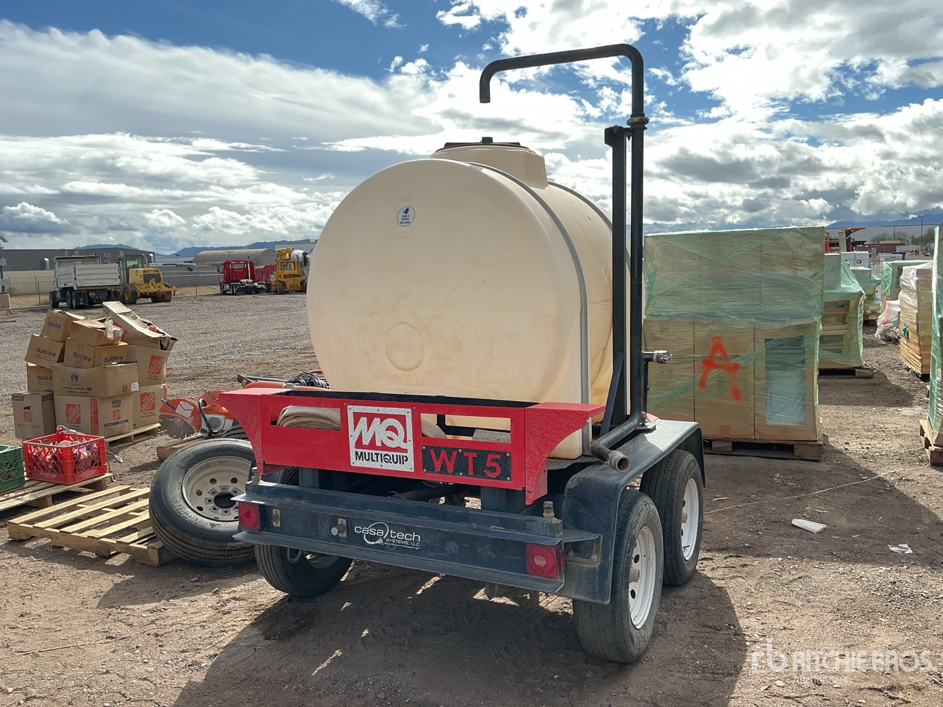 General Appearance with Image, coin arrière droit