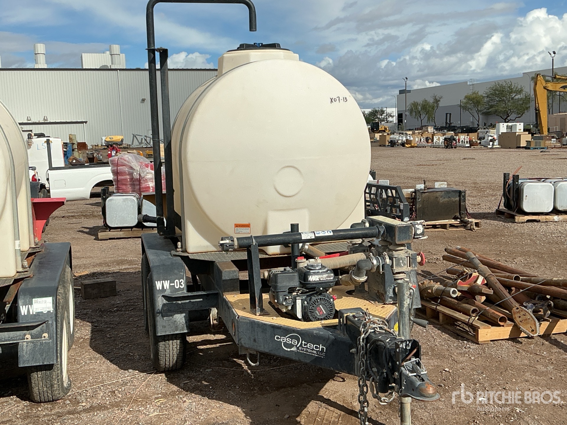 General Appearance with Image, coin avant droit