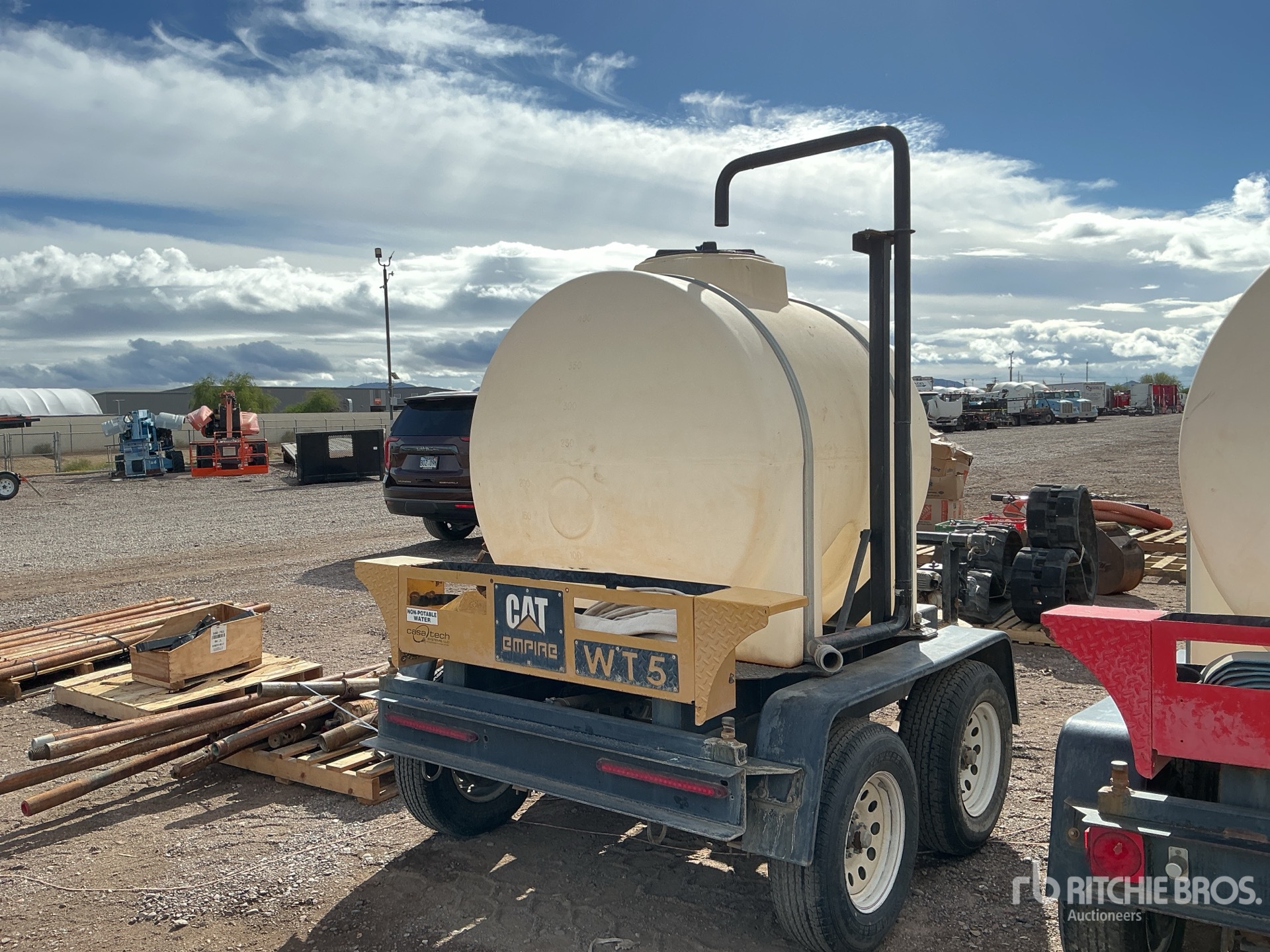 General Appearance with Image, coin arrière droit