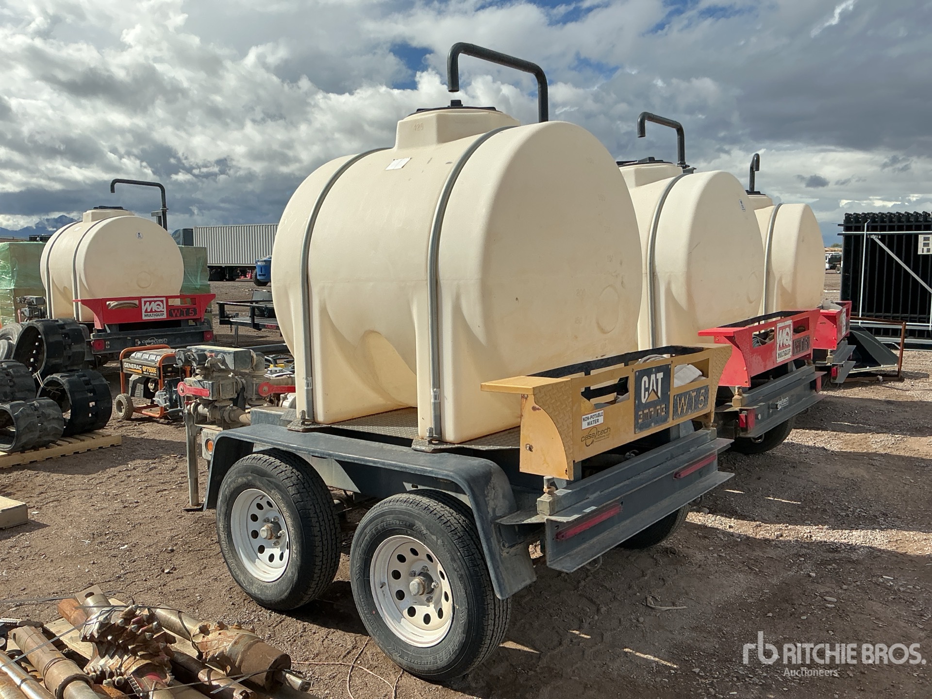 General Appearance with Image, coin arrière gauche