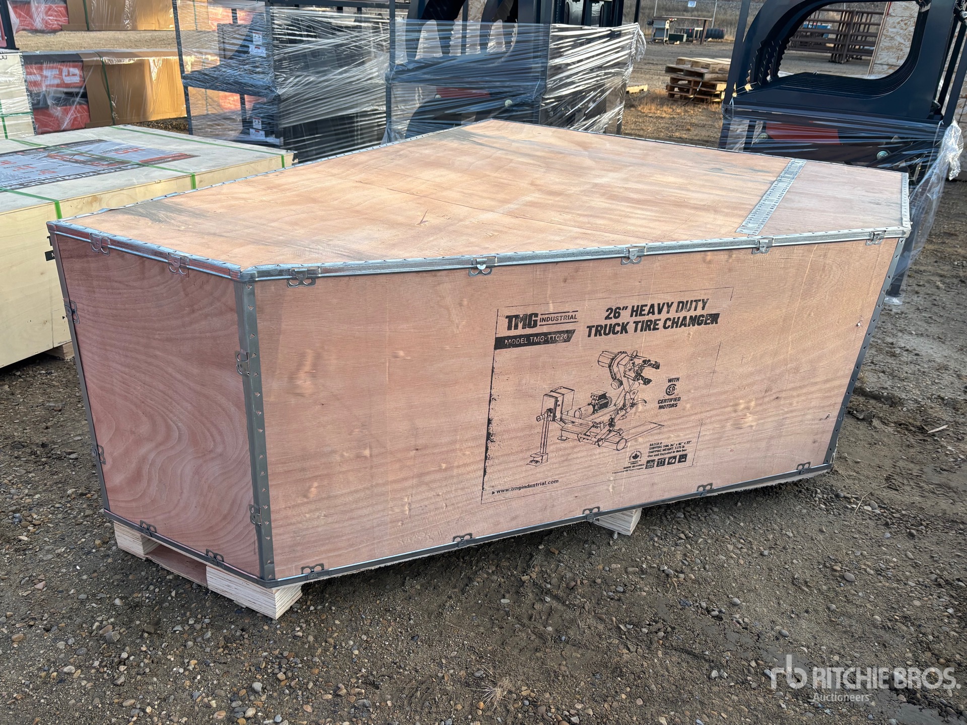 General Appearance with Image, coin arrière gauche