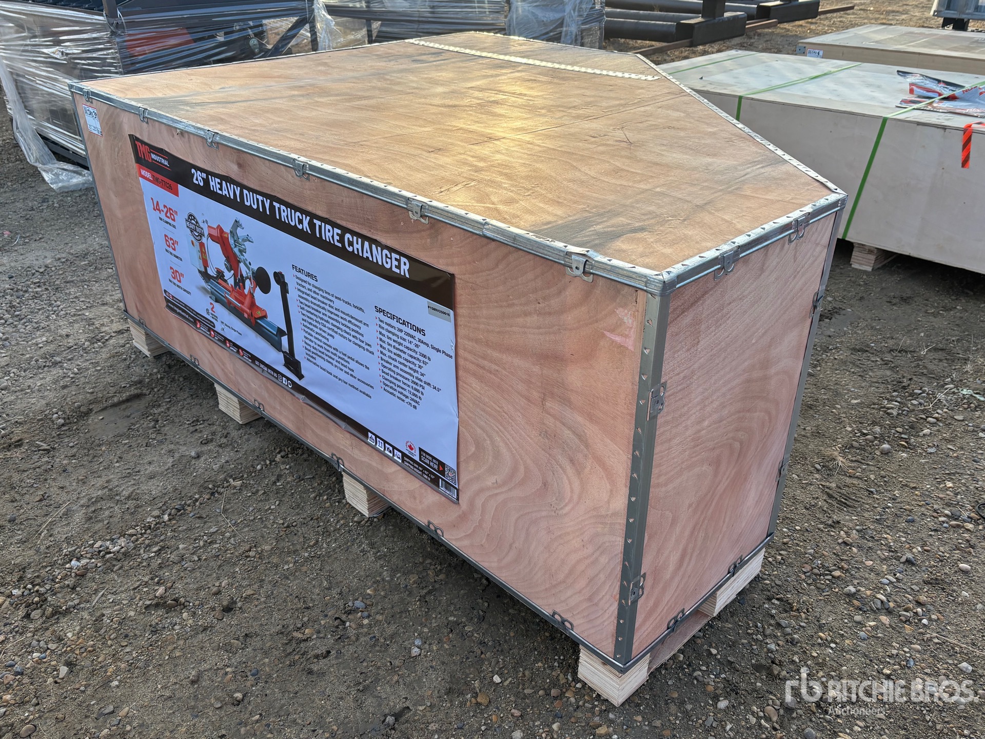 General Appearance with Image, coin avant gauche