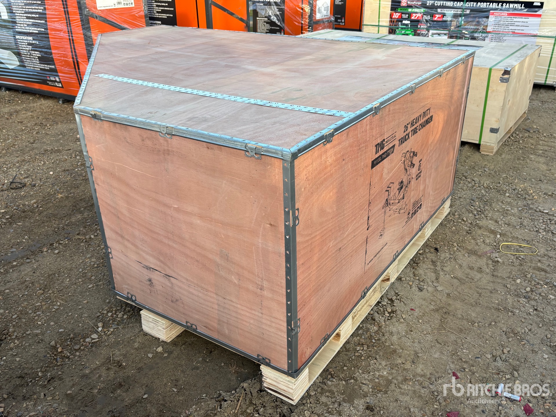 General Appearance with Image, coin arrière droit