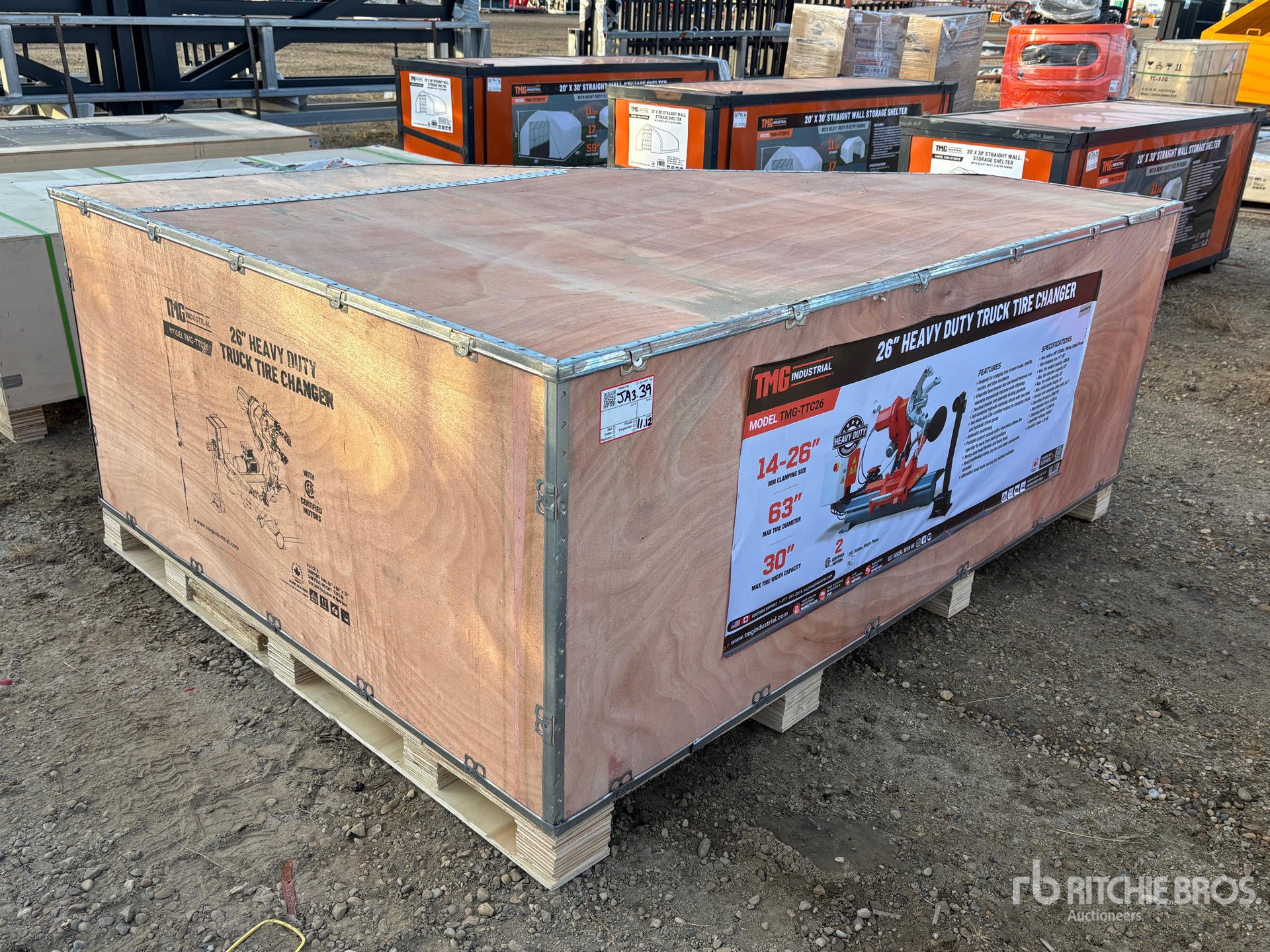 General Appearance with Image, coin avant droit