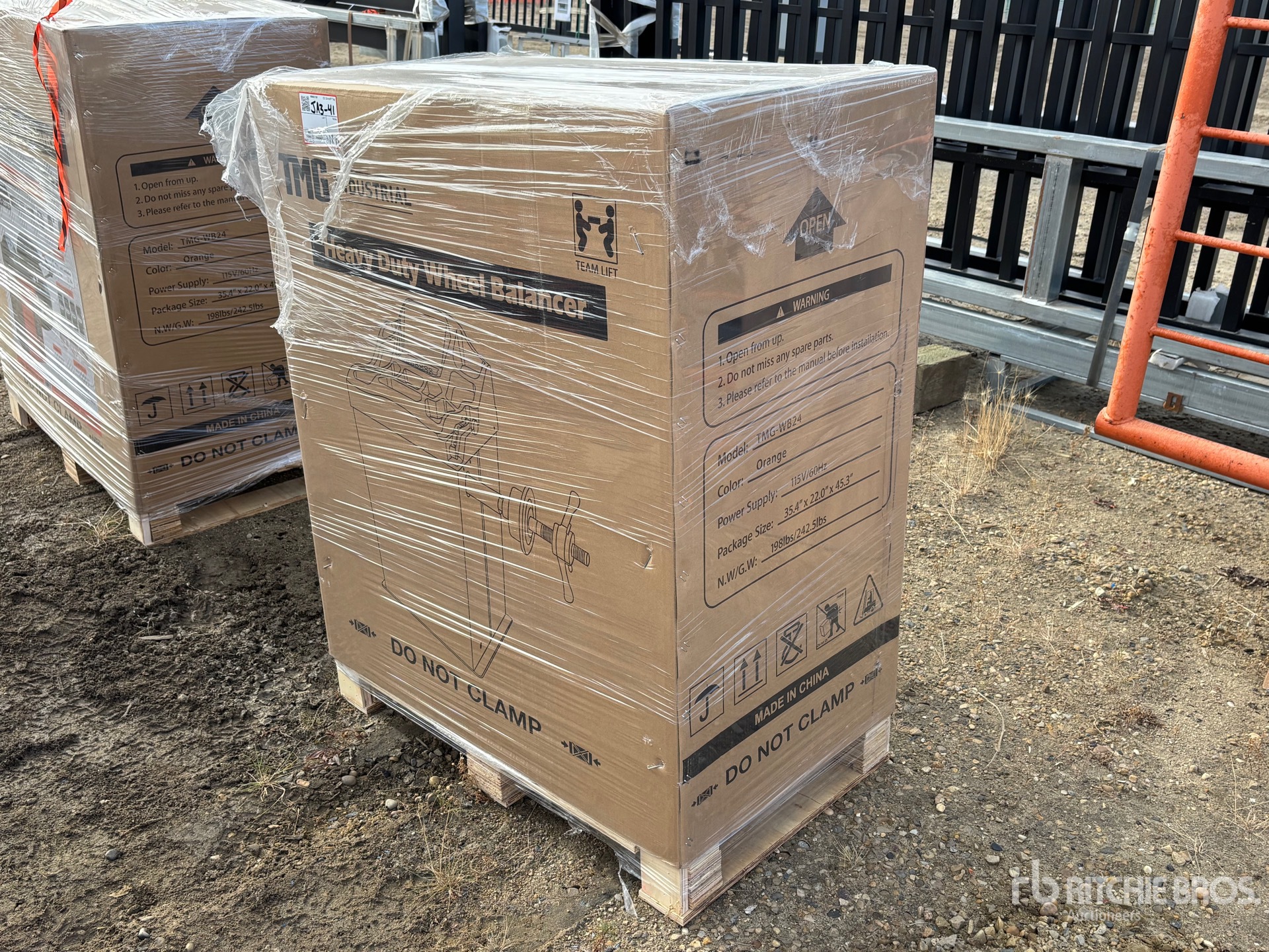 General Appearance with Picture, Left Front Corner