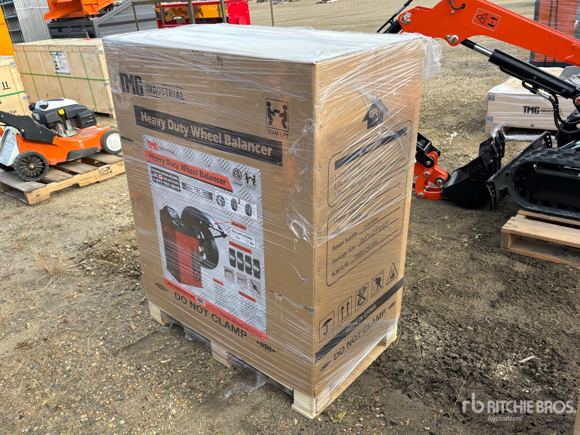 General Appearance with Picture, Right Rear Corner