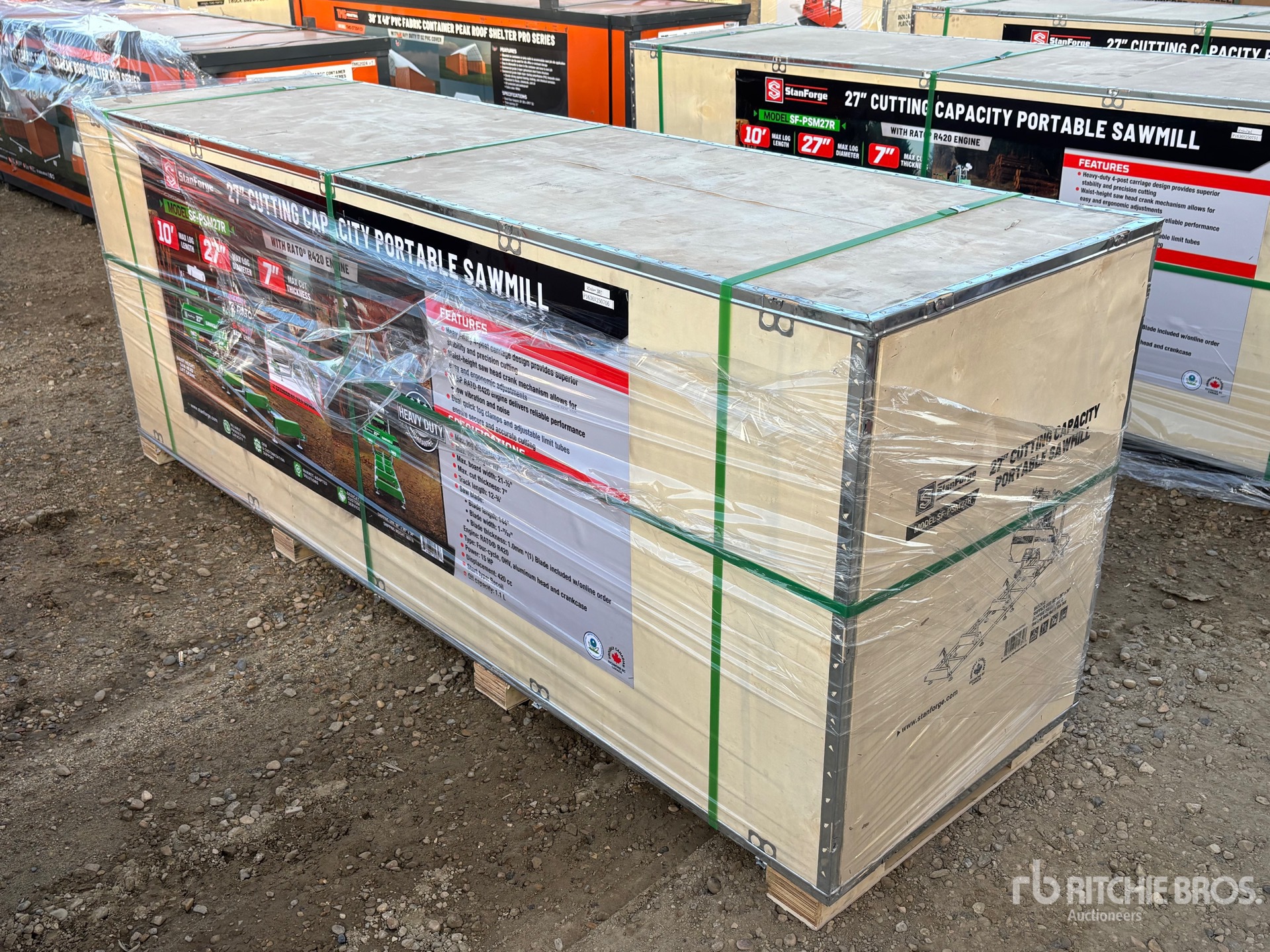 General Appearance with Picture, Left Front Corner