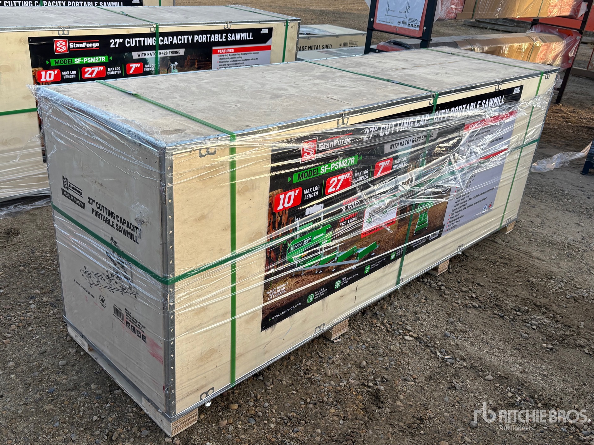 General Appearance with Picture, Right Front Corner