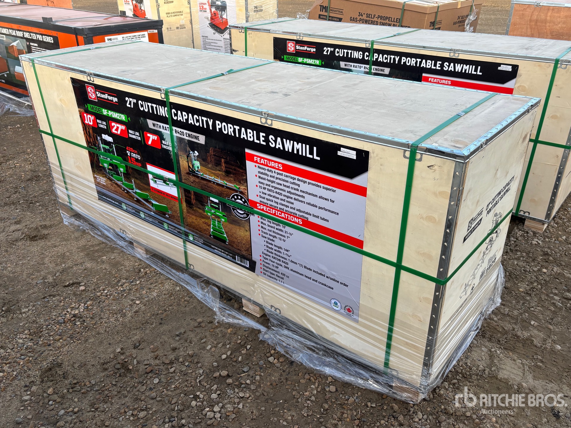 General Appearance with Picture, Left Front Corner