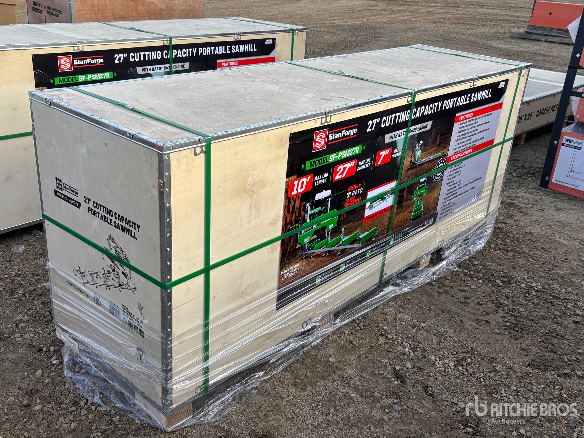 General Appearance with Picture, Right Front Corner