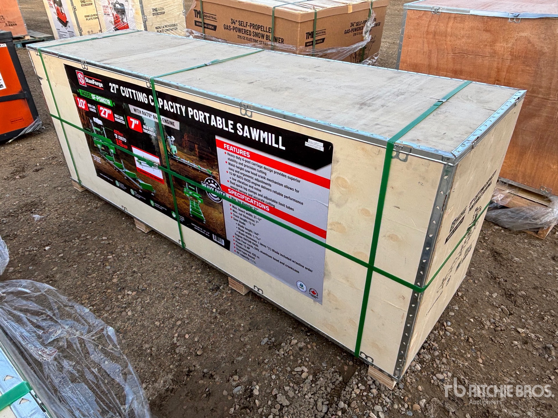 General Appearance with Picture, Left Front Corner