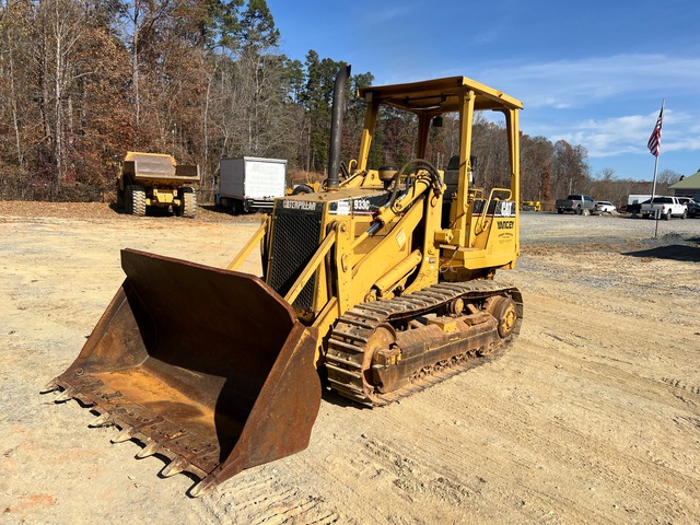 1999 Cat 933C Crawler Loader 1999 Cat 933C Crawler Loader