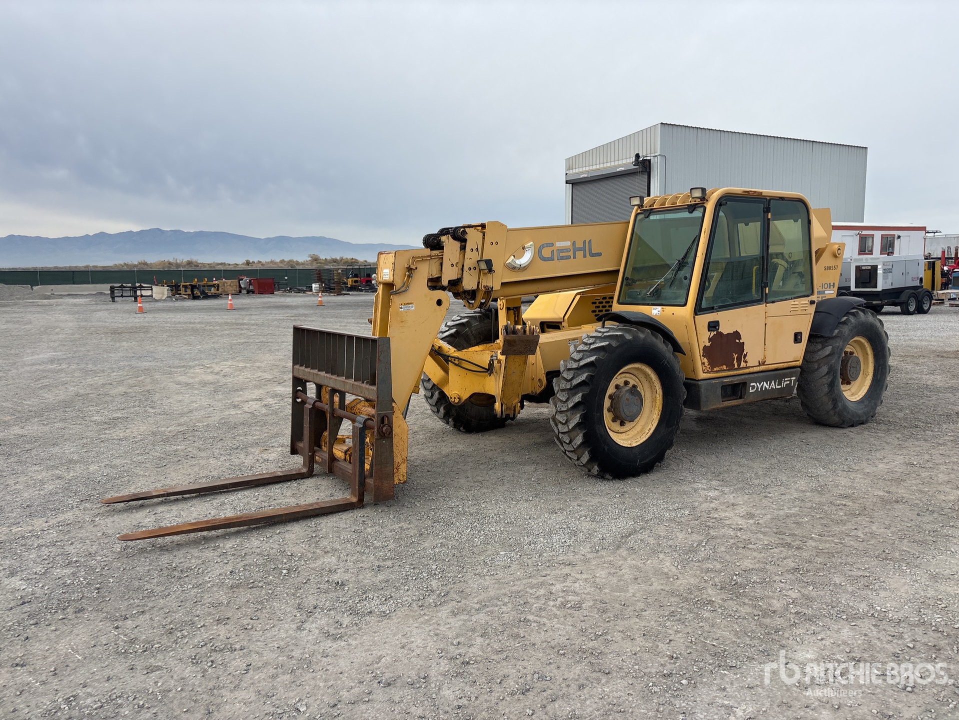 General Appearance with Spin