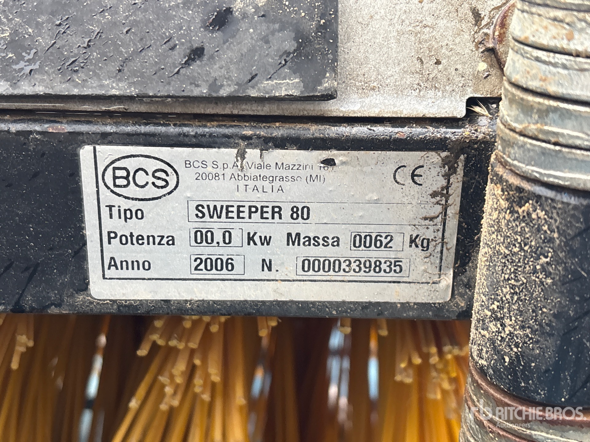 General Appearance with Numero seriale/numero d’identificazione del veicolo (VIN)