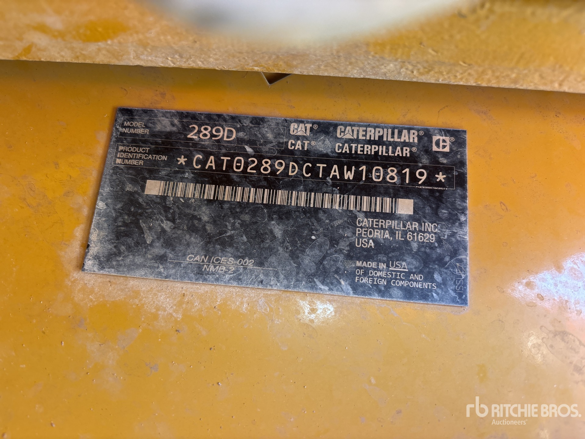 General Appearance with Seriennummer / FIN