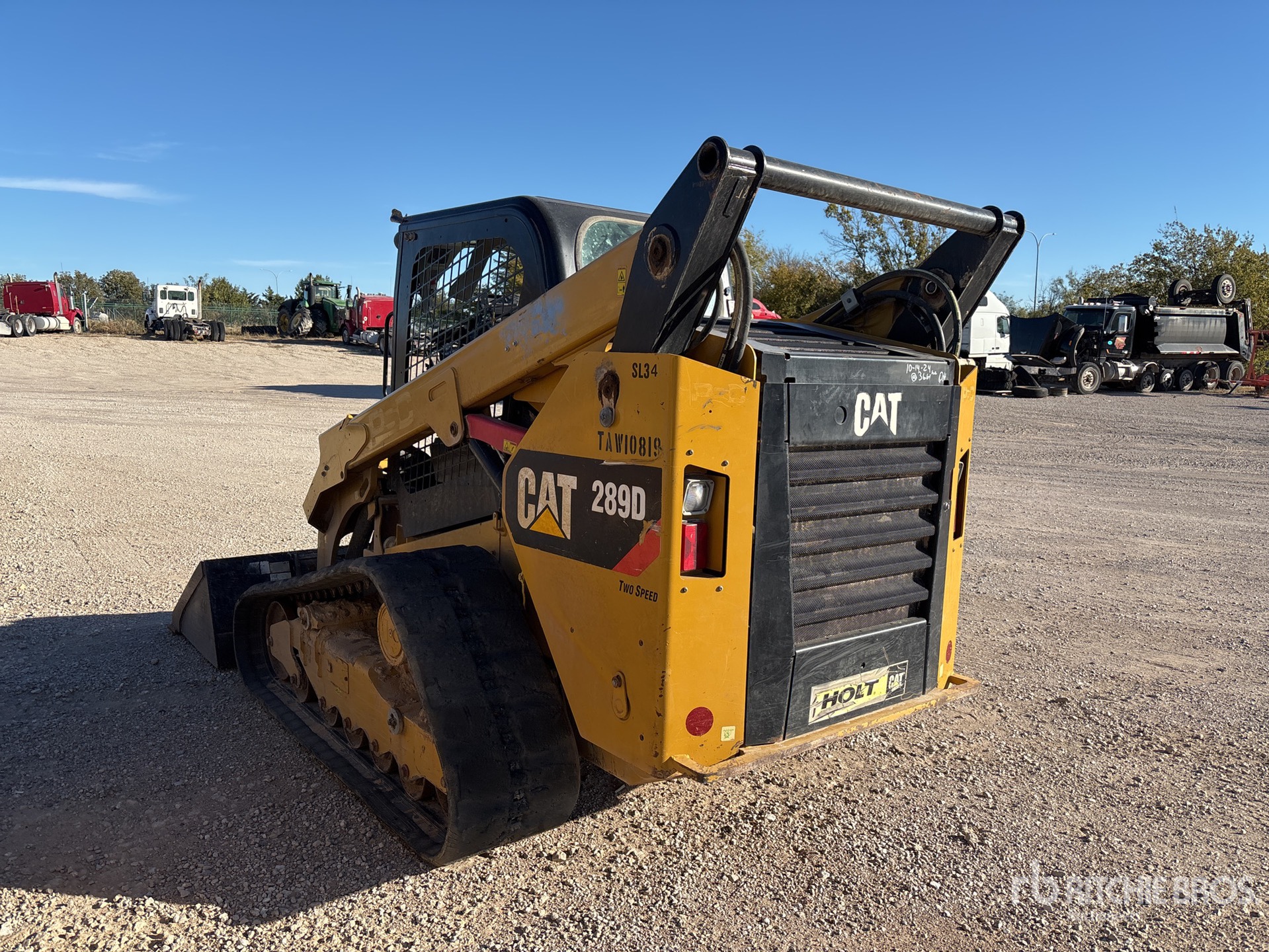 General Appearance with Bild, Ecke hinten links