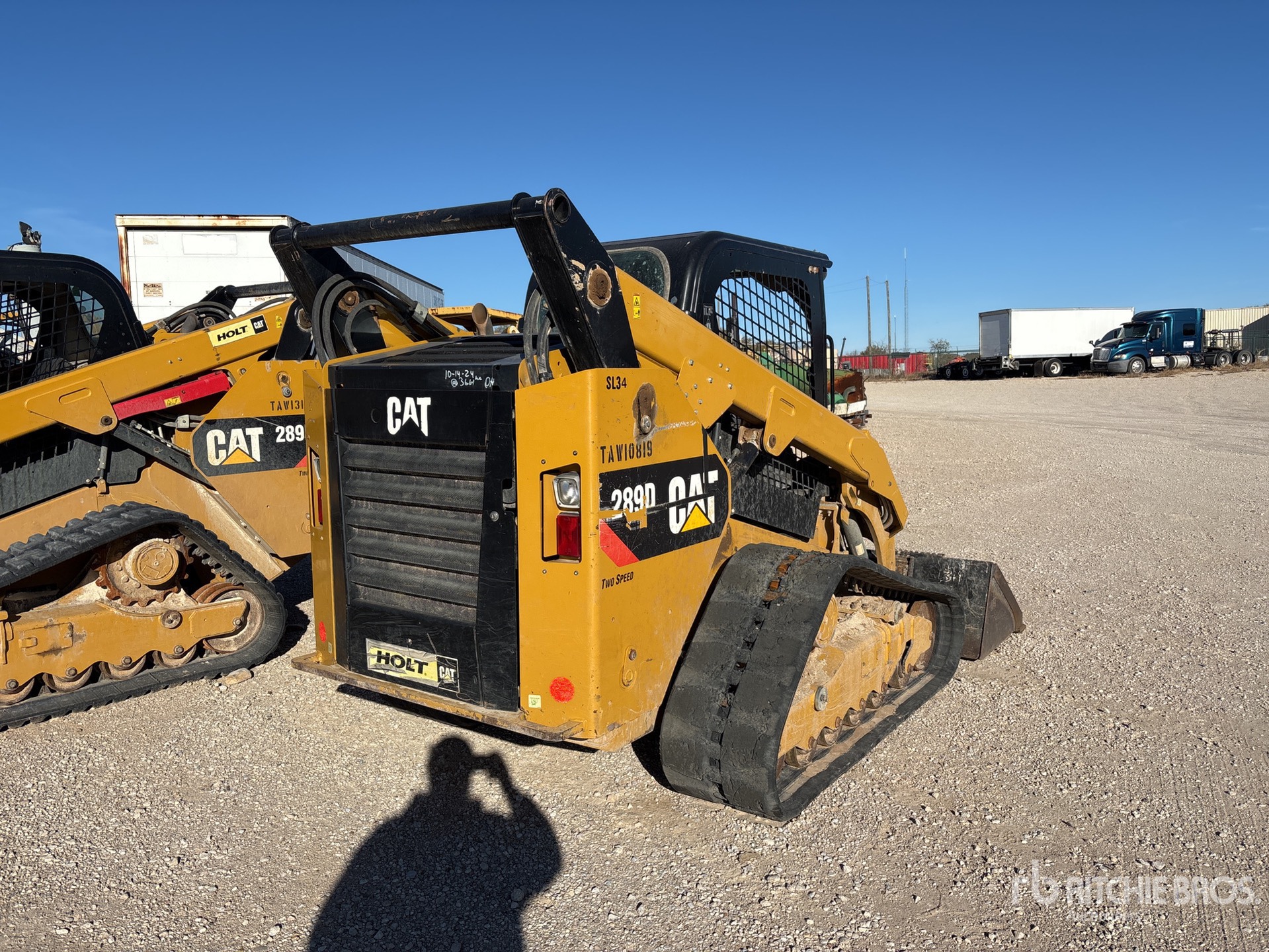 General Appearance with Bild, Ecke hinten rechts