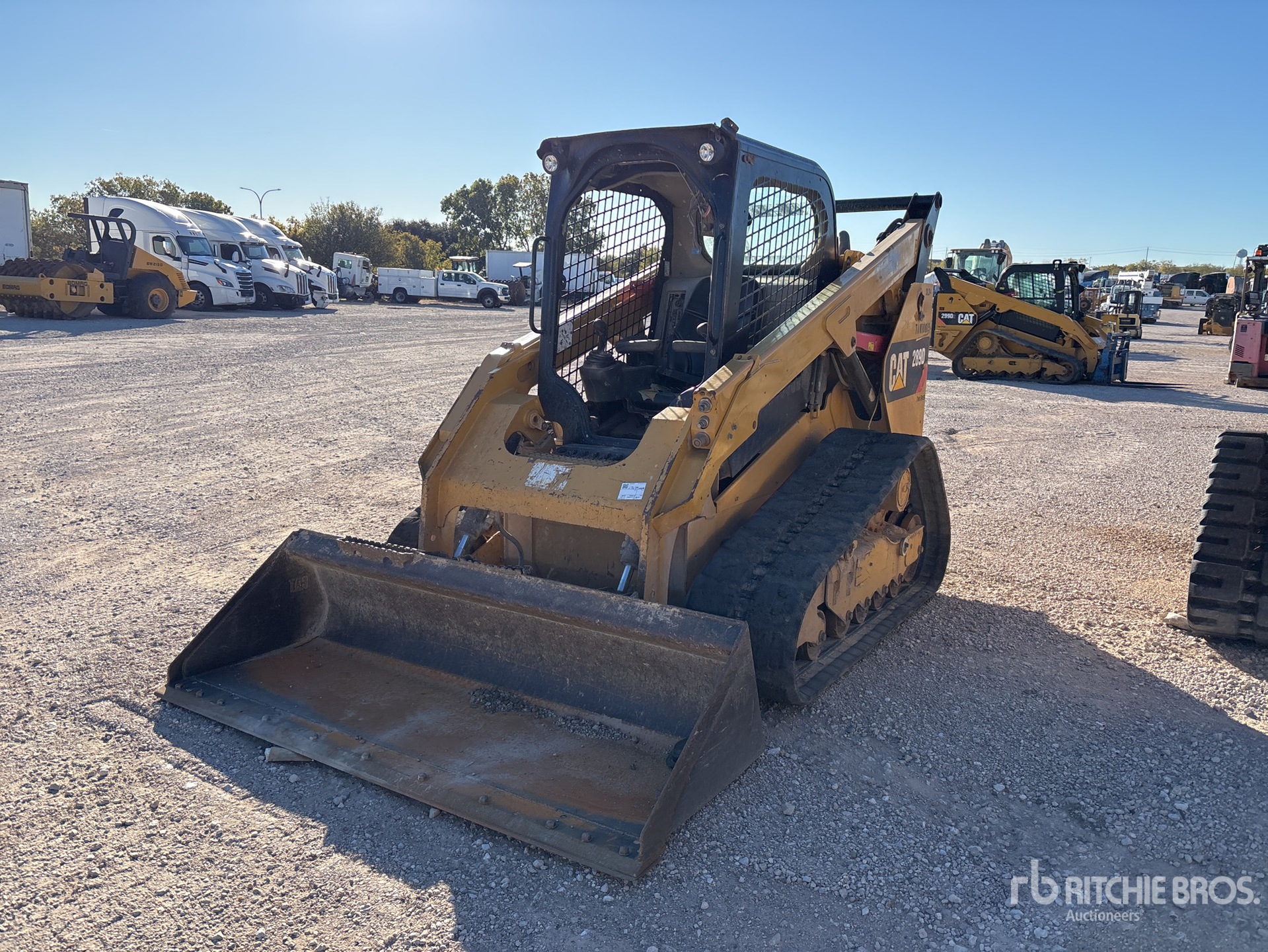 General Appearance with Bild, Ecke vorne links