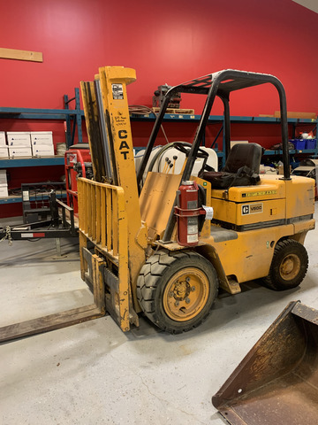 Cat V50C Forklift