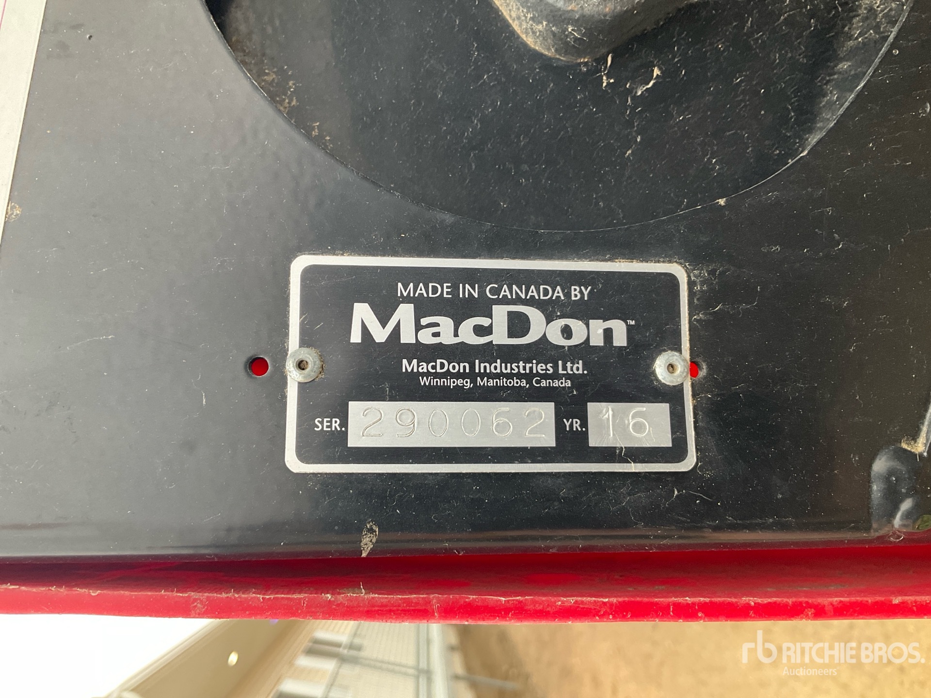 General Appearance with Numero seriale/numero d’identificazione del veicolo (VIN)