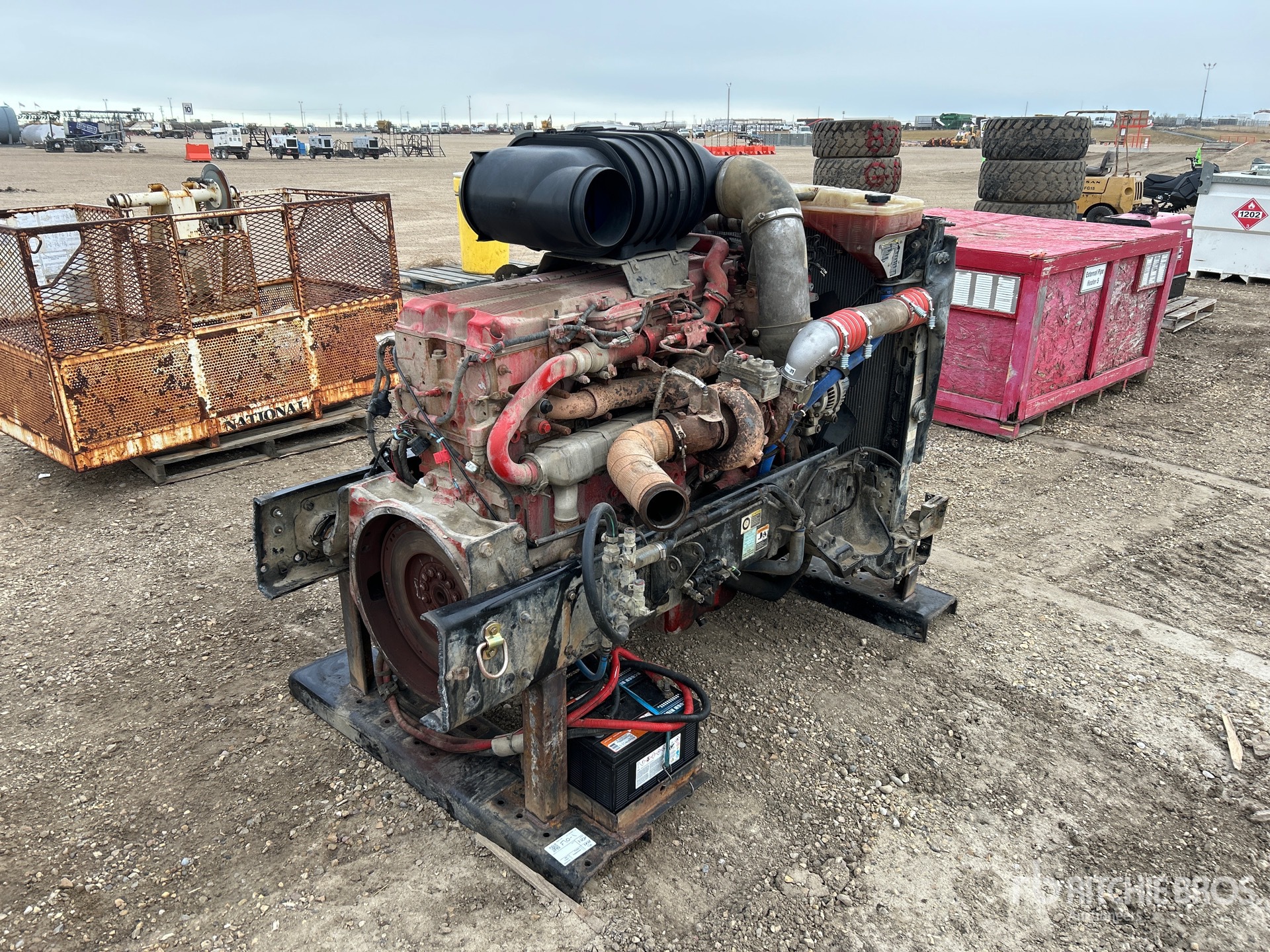 General Appearance with Picture, Left Front Corner