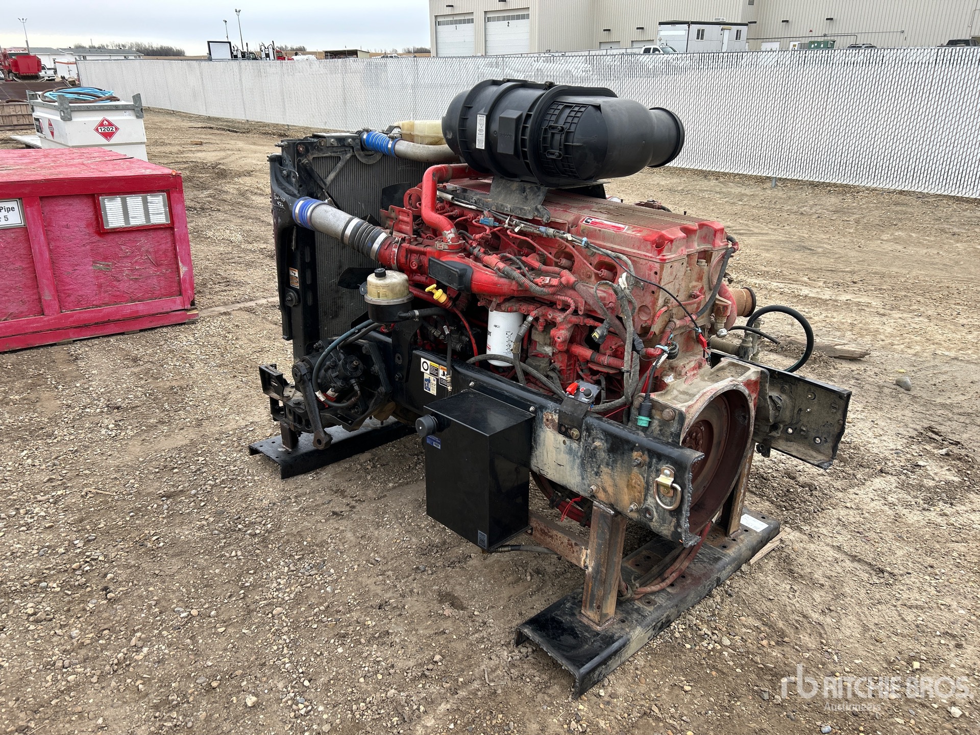 General Appearance with Picture, Right Front Corner