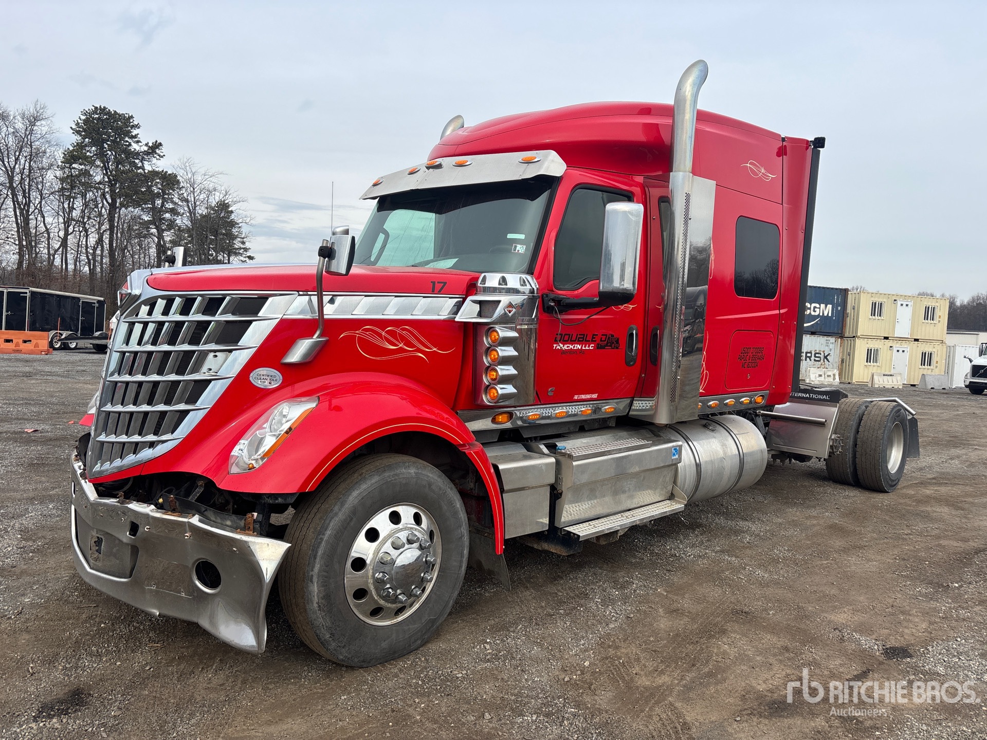 General Appearance with Picture, Left Front Corner