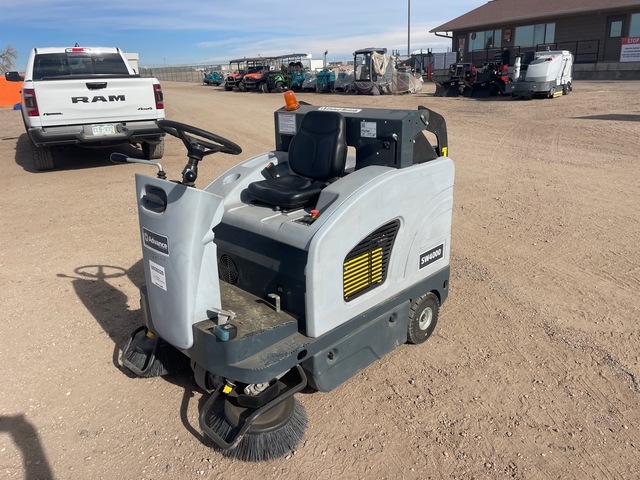 2022 (unverified) Nilfisk SW4000 49 Ride-On Floor Sweeper