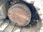 Drivetrain with Left Final Drive