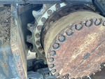 Undercarriage with Left Sprocket