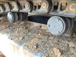 Undercarriage with Right Carrier Rollers