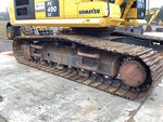 Undercarriage with Left Roller Frame