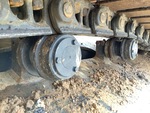 Undercarriage with Left Carrier Rollers