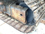 Undercarriage with Right Track Tensioner