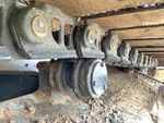Undercarriage with Left Track Links