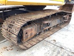 Undercarriage with Left Track Shoes