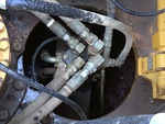 Hydraulics with Hydraulic Center Swivel