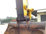 Chassis with Pin and Bushings Stick to Bucket