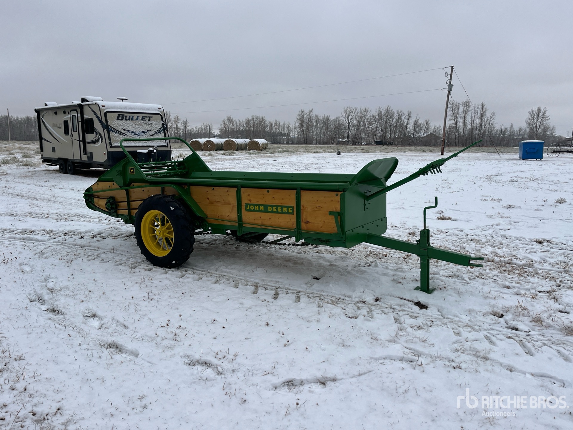 General Appearance with Image, coin avant droit