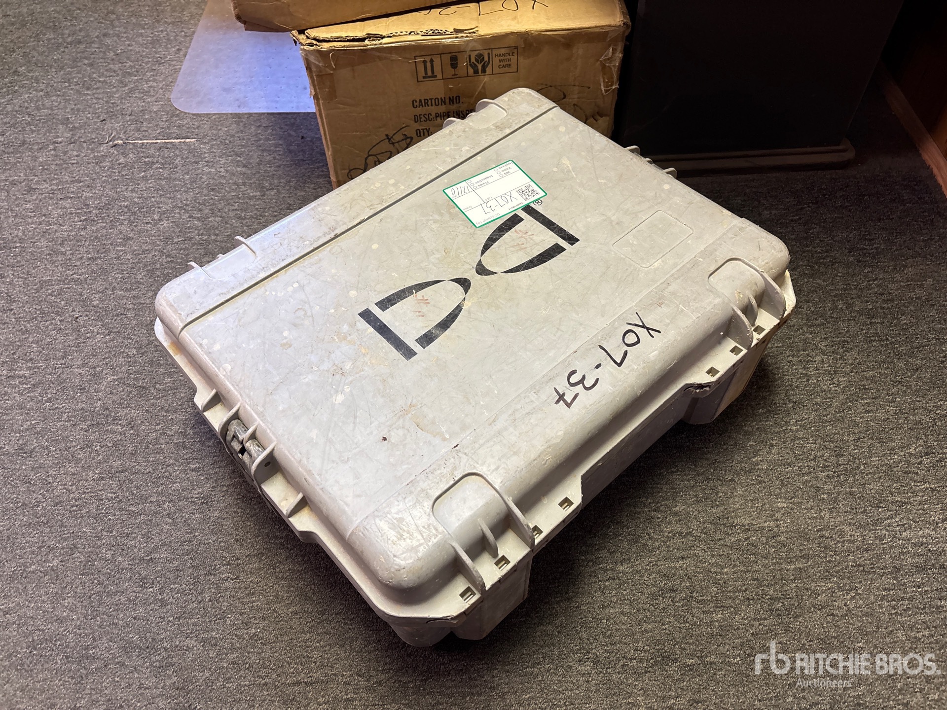 General Appearance with Image, coin arrière gauche