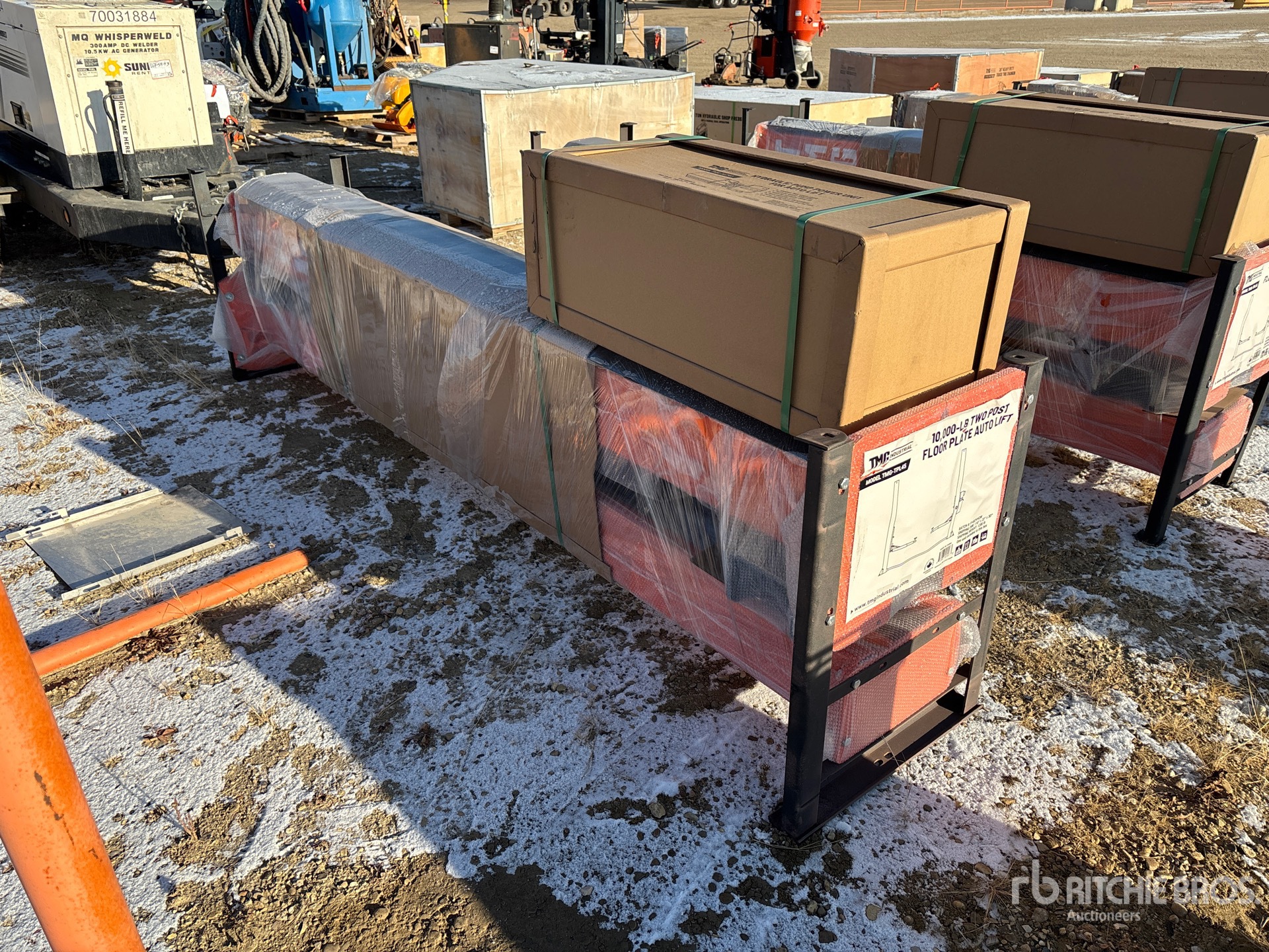 Aspect général with Image, coin arrière droit