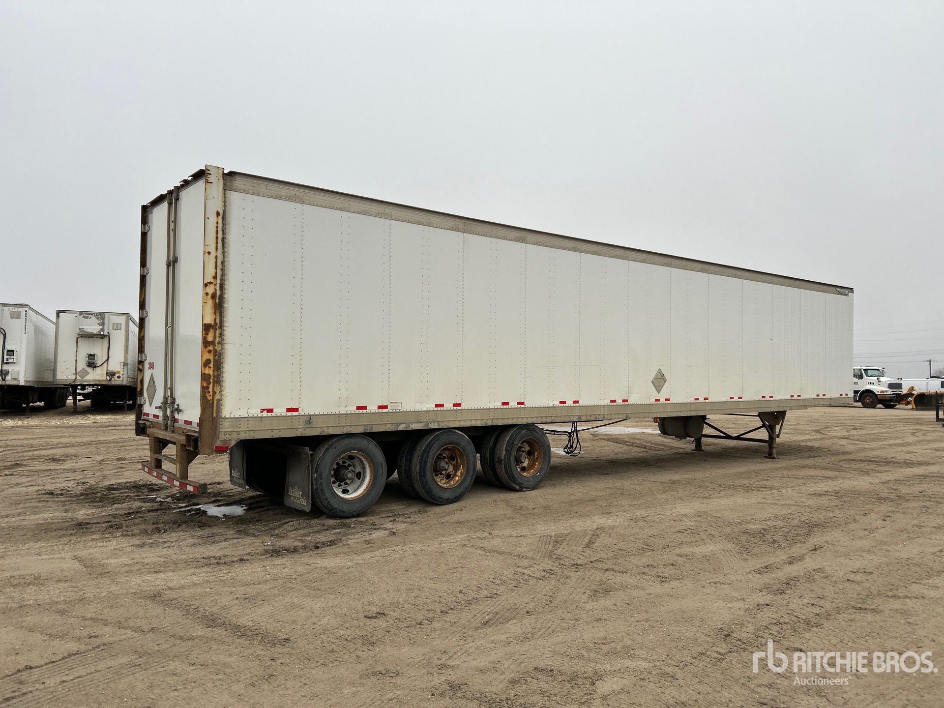 General Appearance with Bild, Ecke hinten rechts