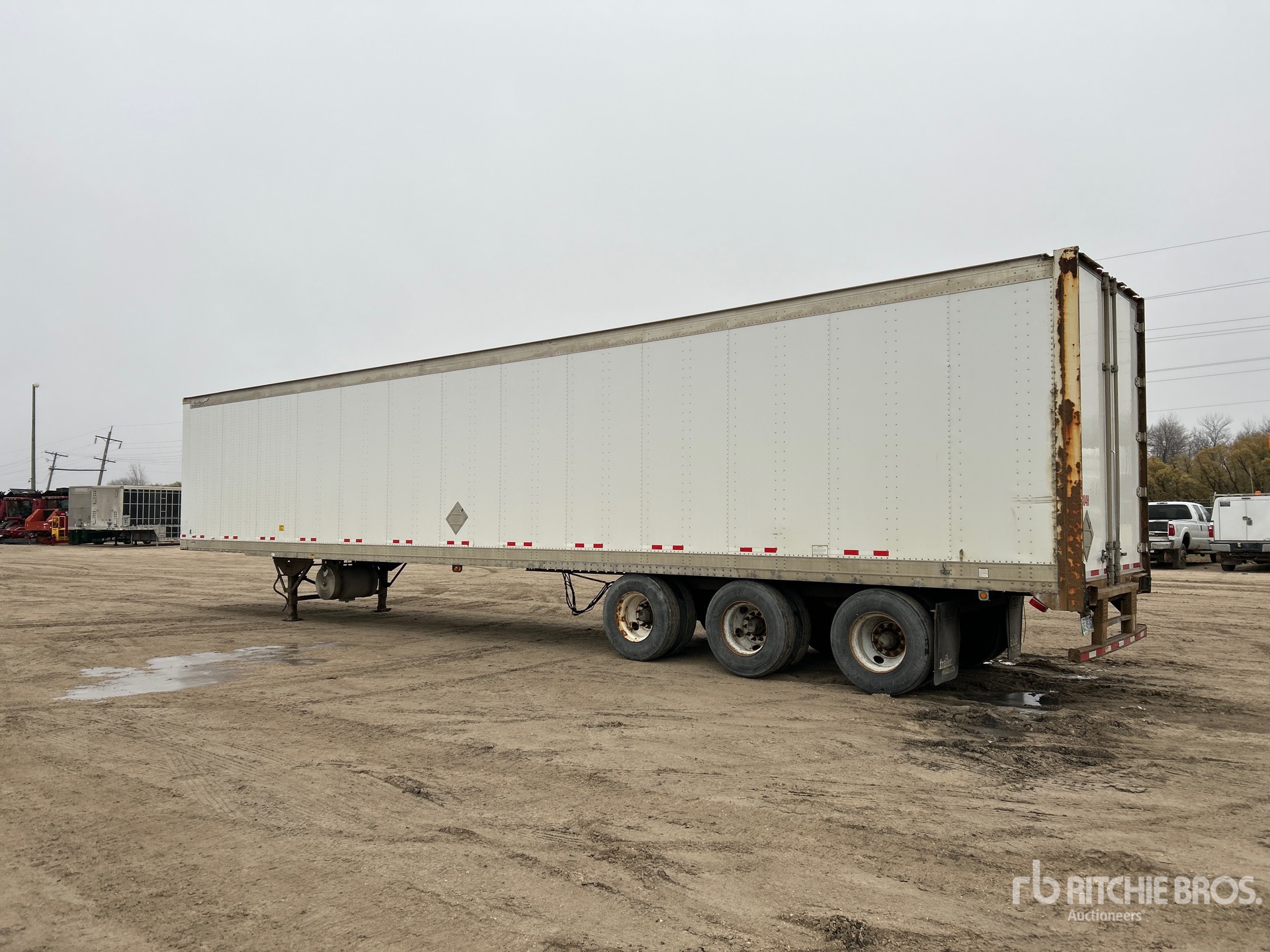 General Appearance with Bild, Ecke hinten links