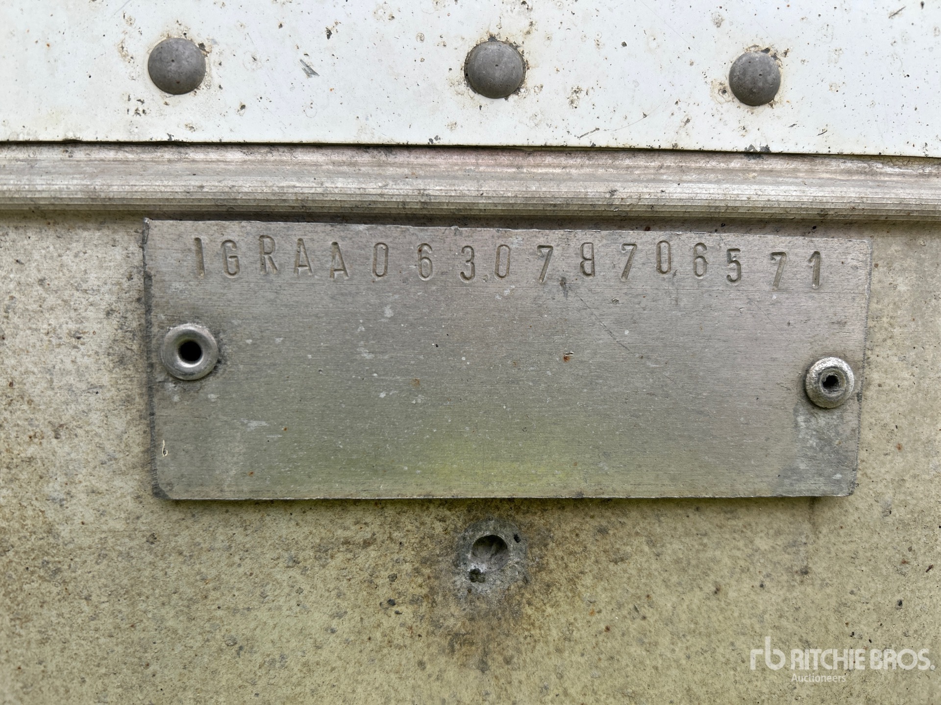 General Appearance with Seriennummer / FIN